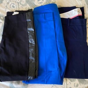 J. Crew Pants Bundle